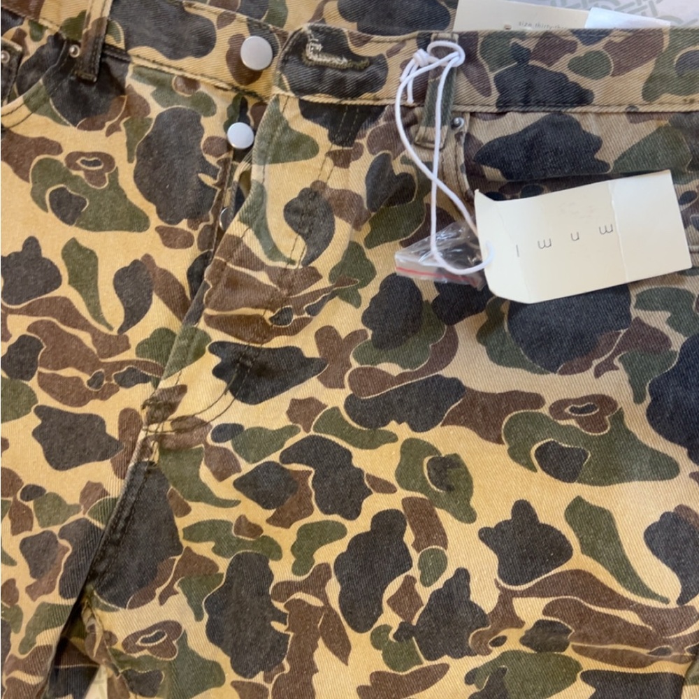 Camouflage Cargo Pants
